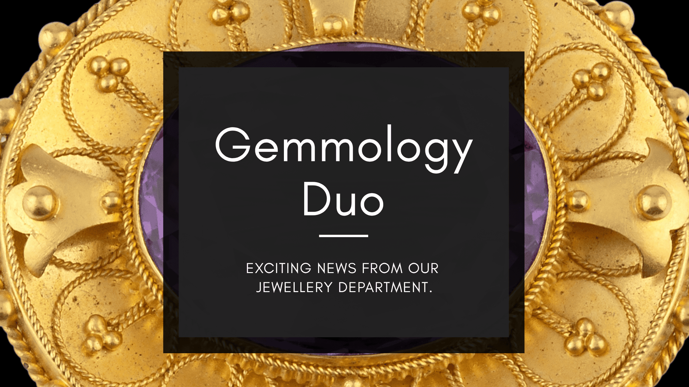 Expanding Our Oxford Jewellery Department 